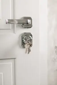 eternal white door